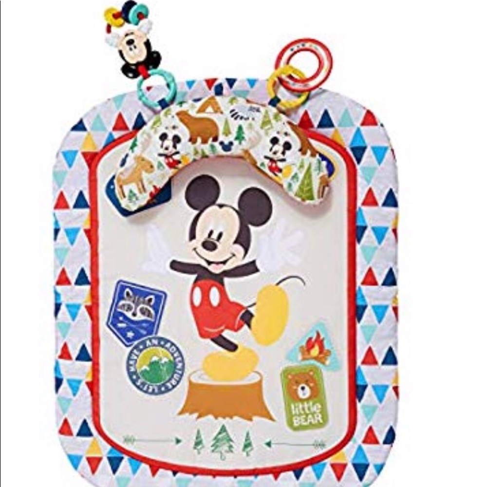 Disney Mickey Mouse Tummy Time play mat